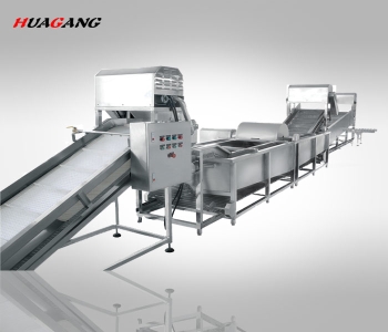 全自動(dòng)葉菜類(lèi)清洗線(xiàn)