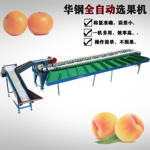 大果盤(pán)稱(chēng)重分選機(jī)